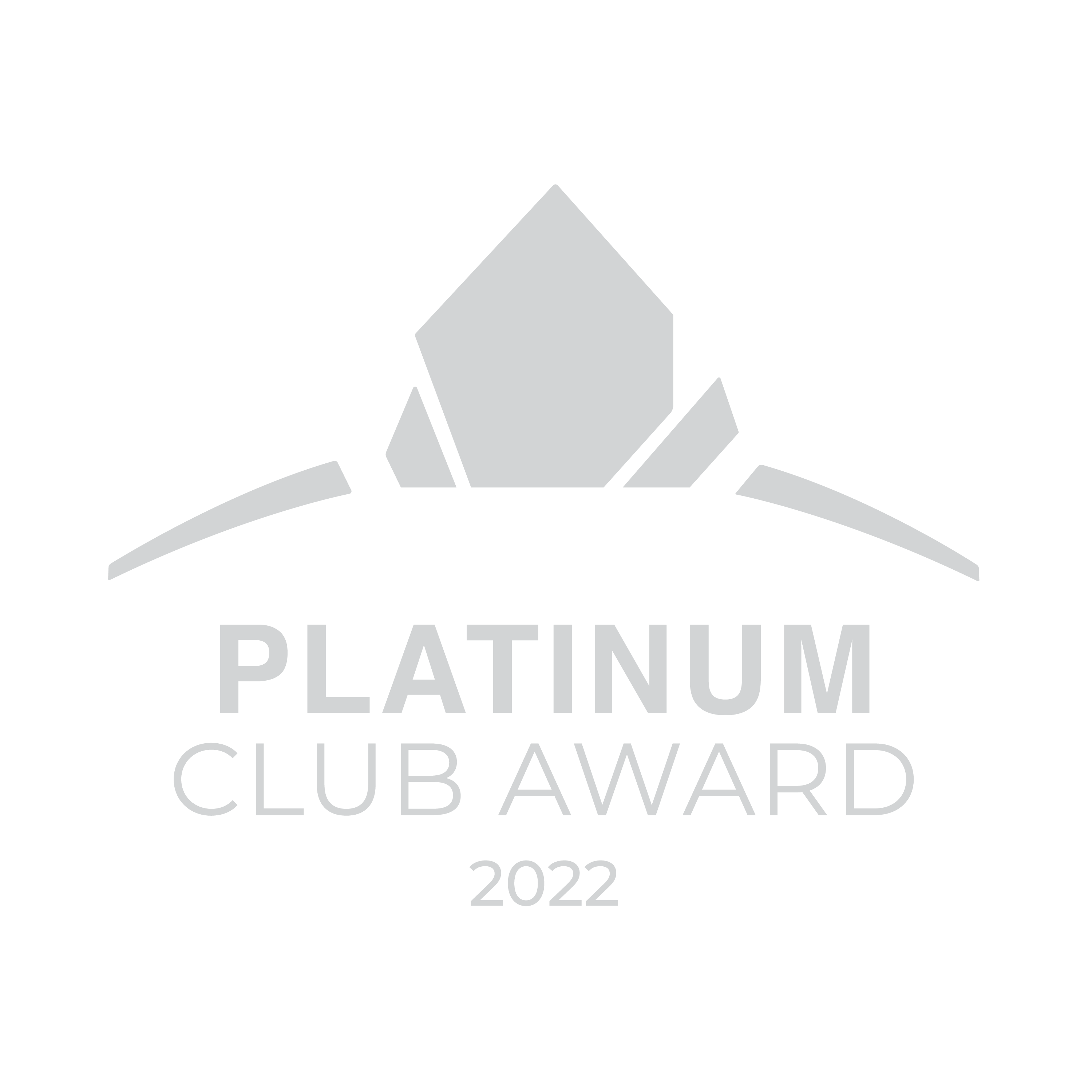 Platinum Club Award